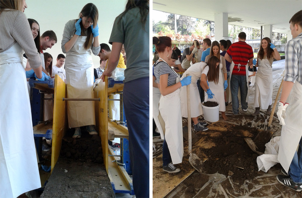 08 pravljenje zida od naboja