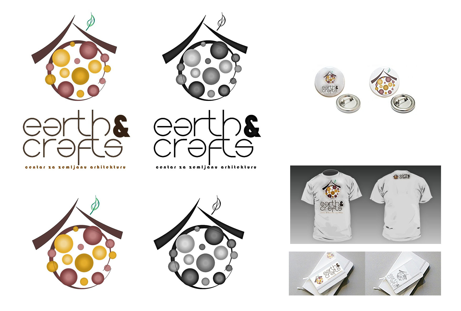 27 predlog logo EARTH&CRAFTS Hédi Zsáki hedizsaki@gmail.com