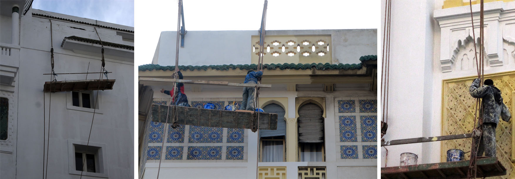 07 maroko kazablanka skele po gradu