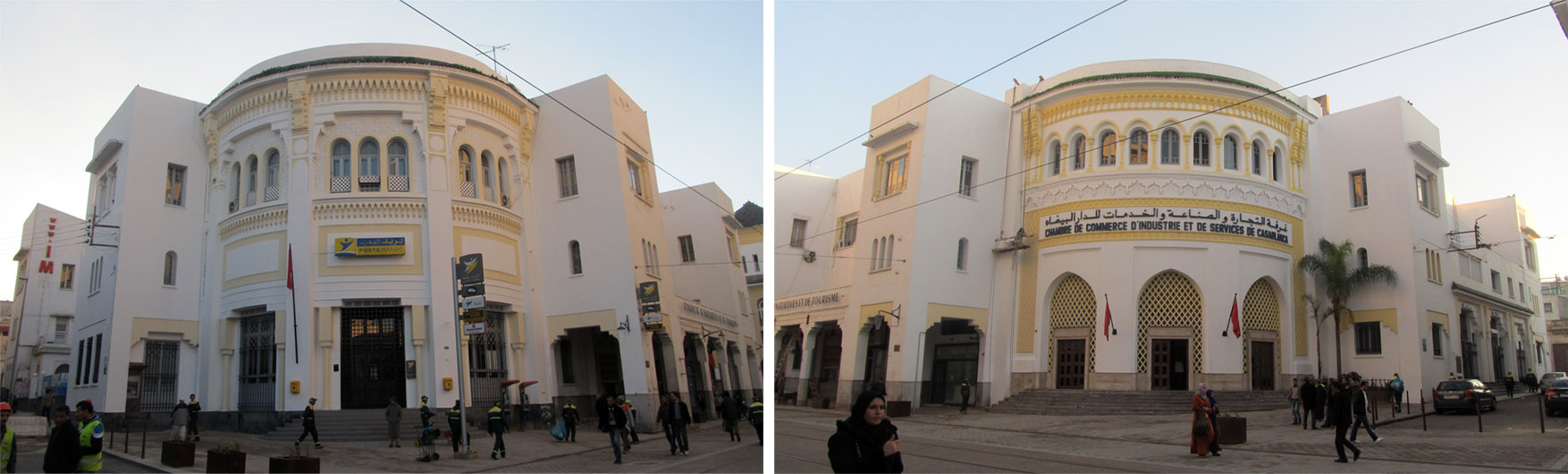 118 maroko kazablanka art nouveau