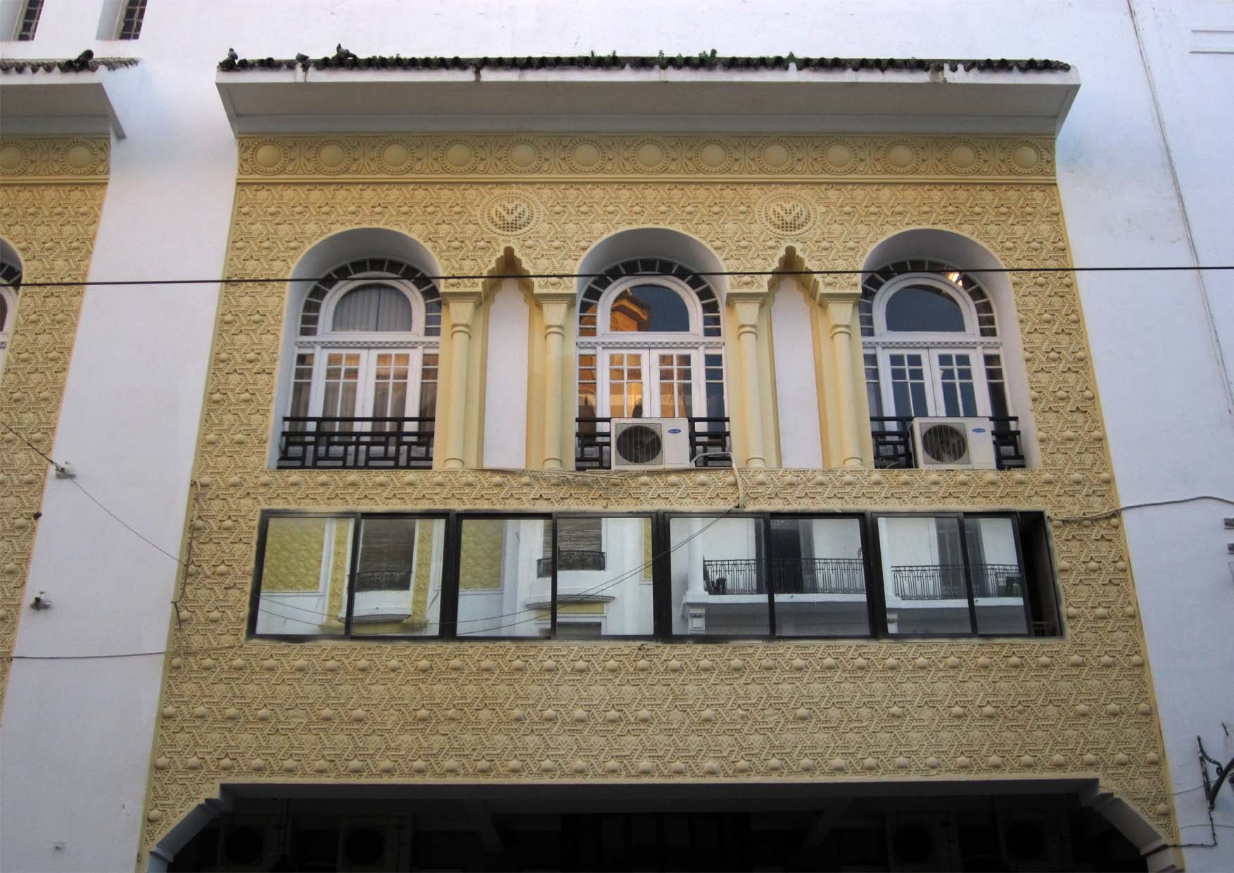 119b maroko kazablanka art nouveau