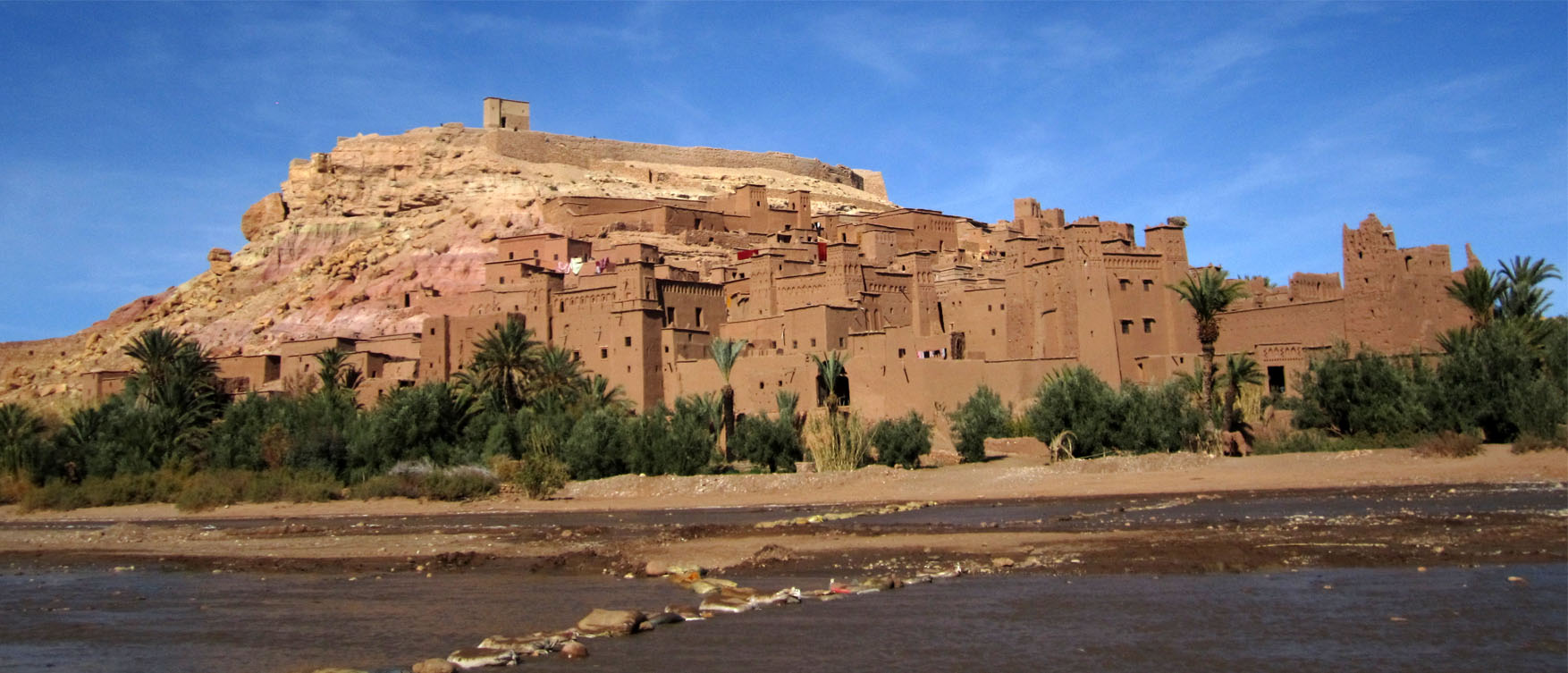 69 maroko ait ben haddou panorama