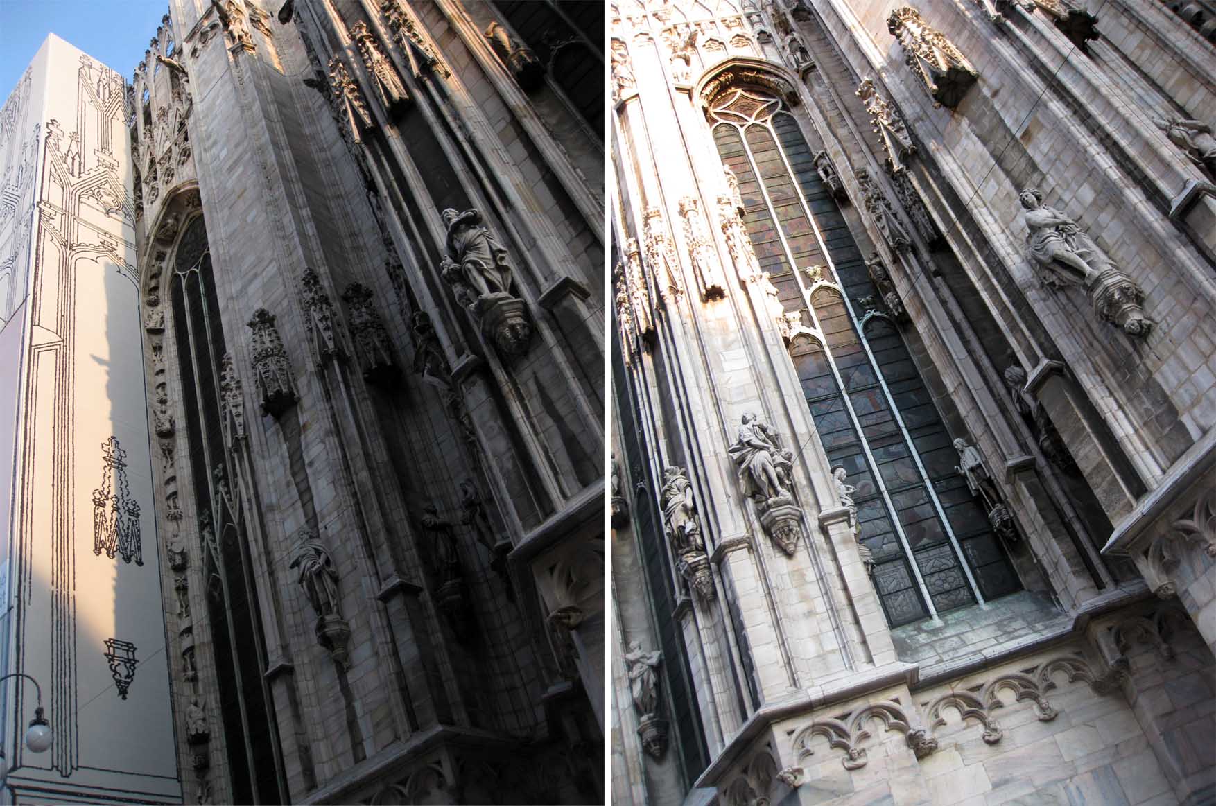 116 italija milano duomo