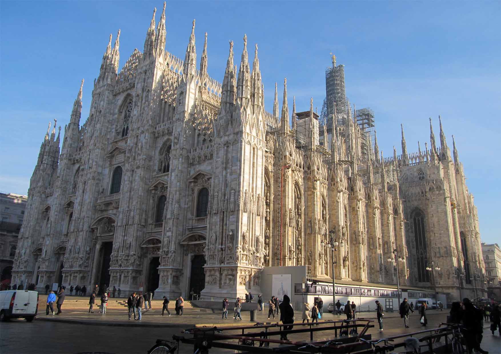 124 italija milano duomo