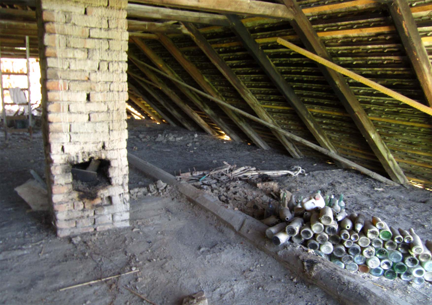 02 skidanje zemlje sa tavana