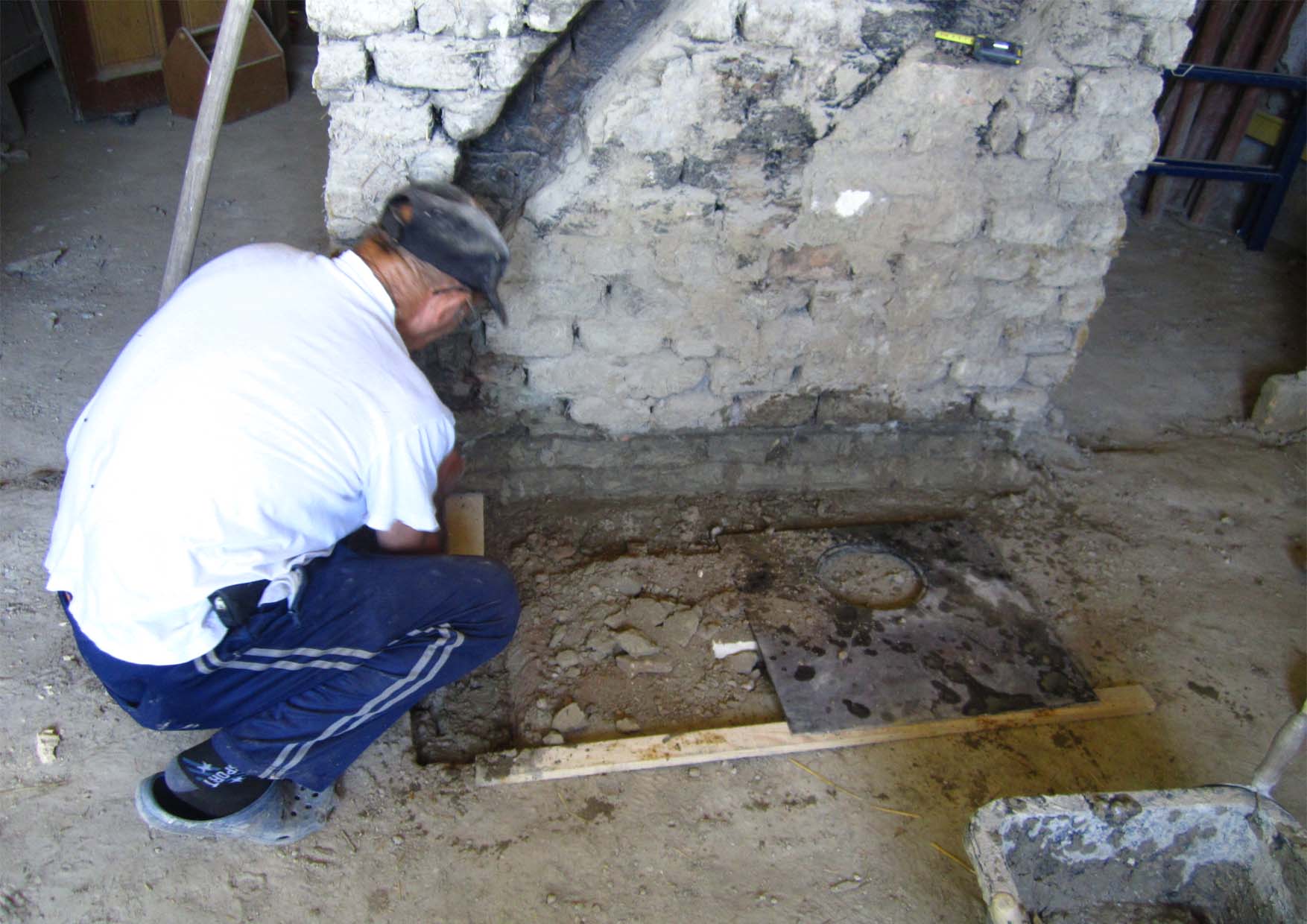 53 zidanje sporeta Mosorin jun 2014