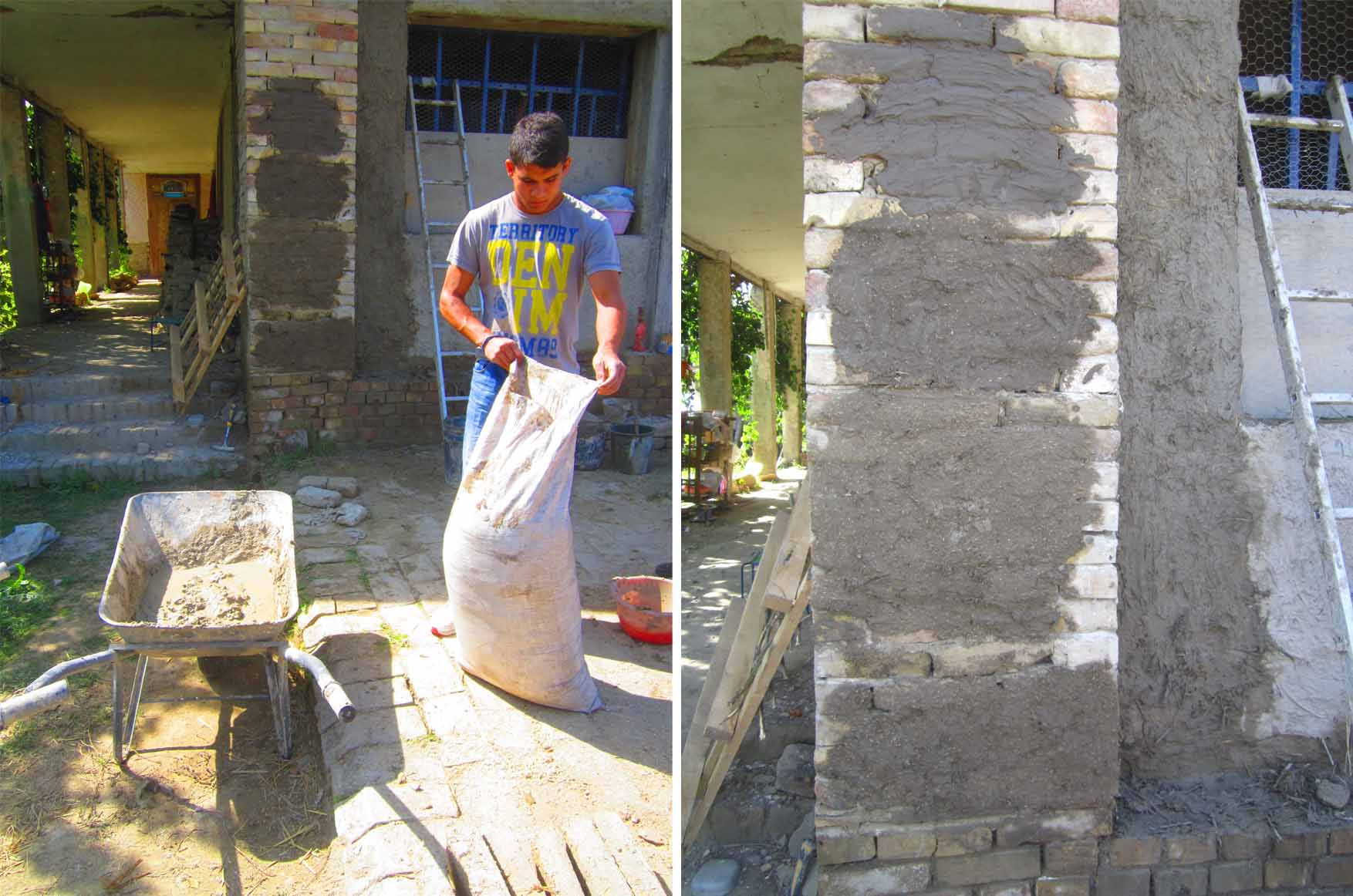 14 kamp zemljane arhitekture II - malteri