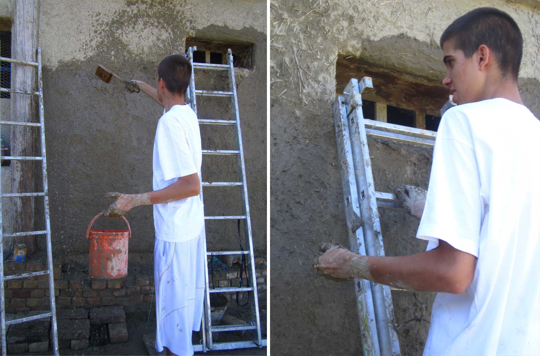 15 kamp zemljane arhitekture_malterisanje