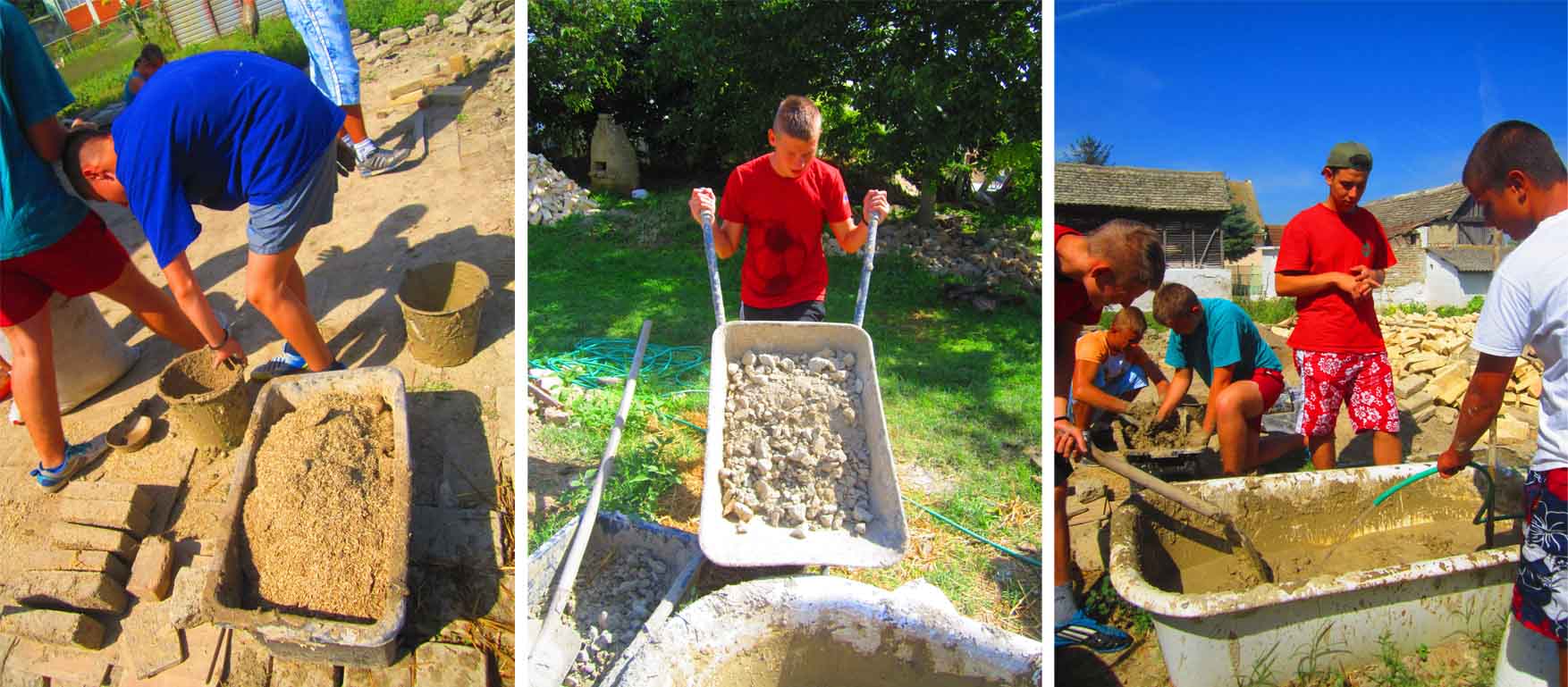 16 kamp zemljane arhitekture II - malteri