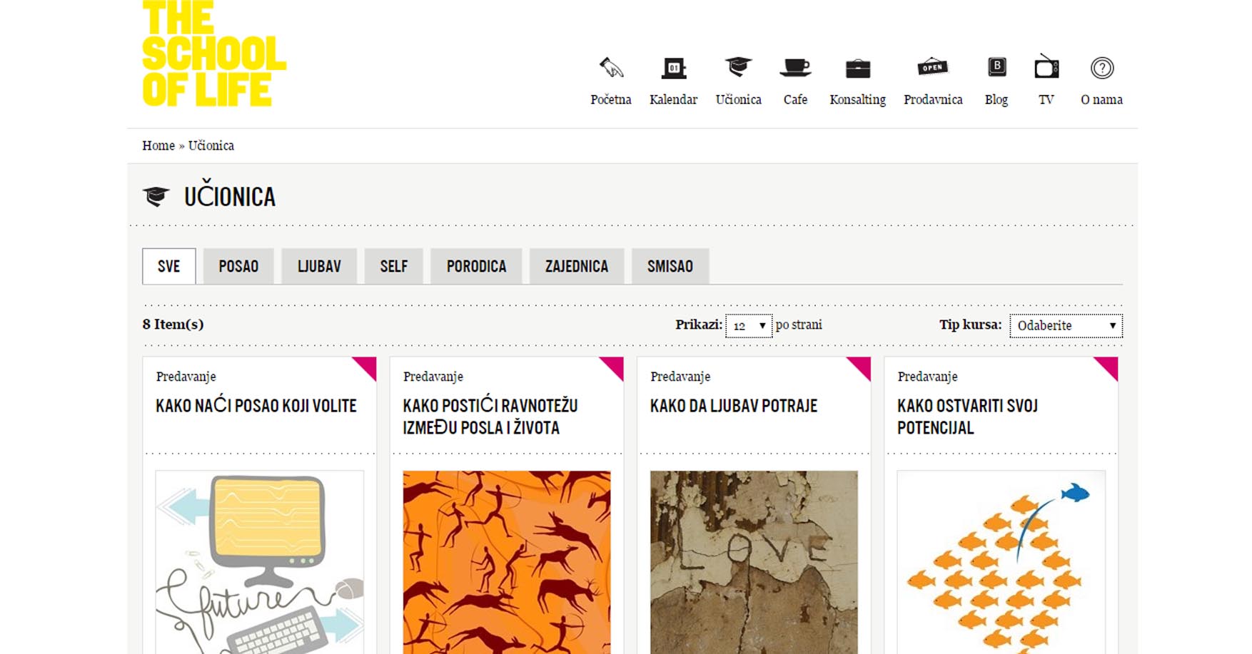 12 bdw the school of life