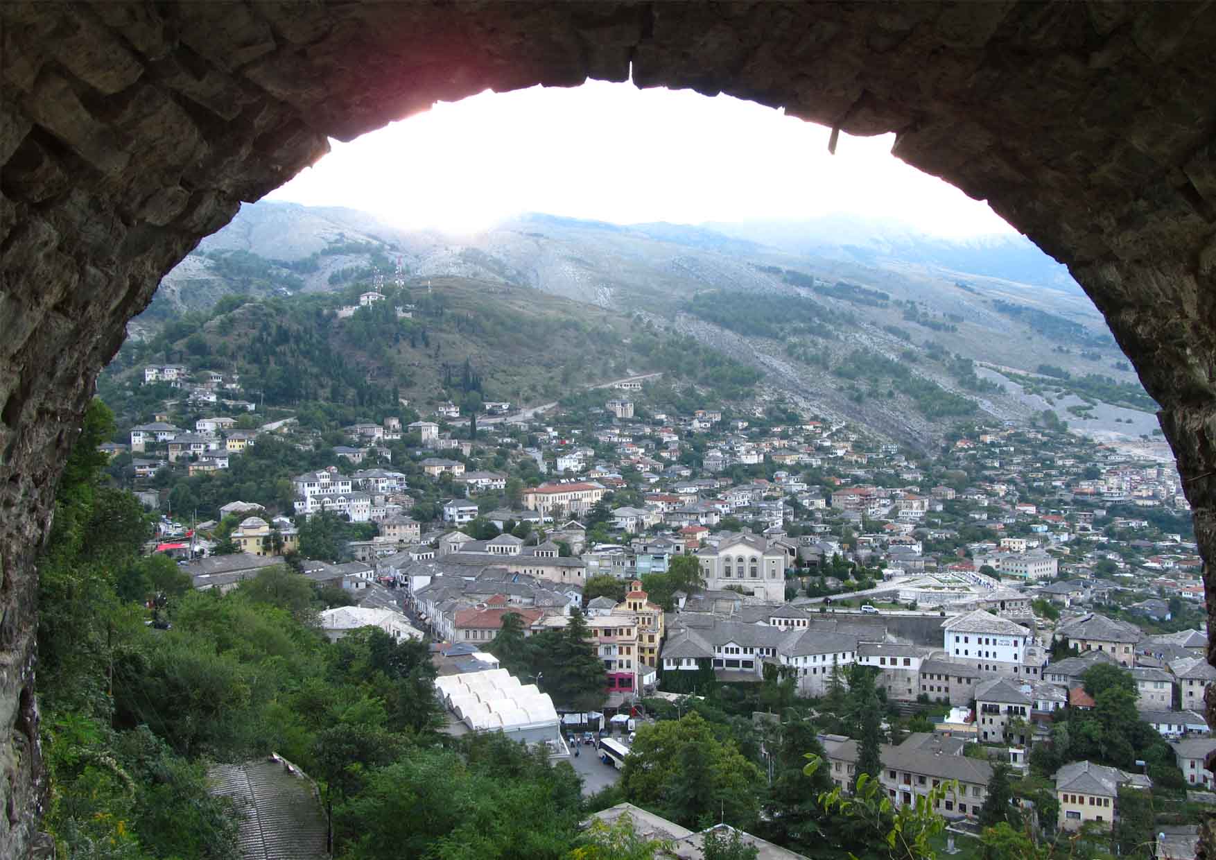 178 albanija gjirokastra tvrdjava