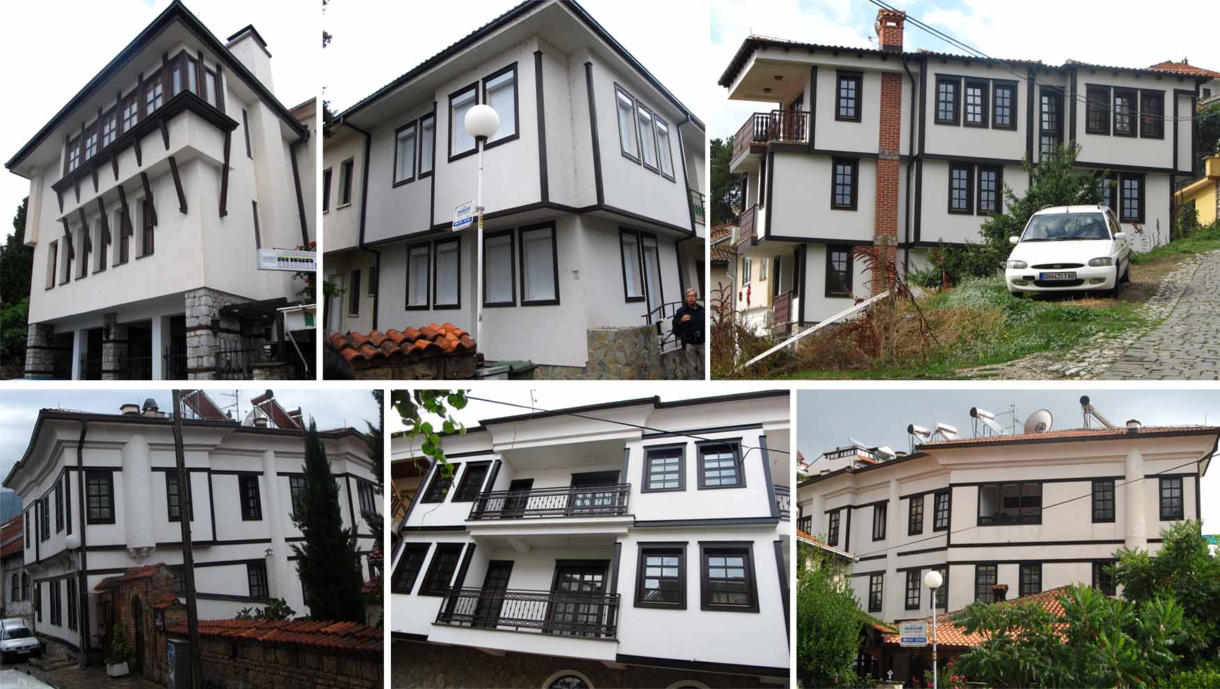 254 makedonija ohrid crno-beli svet
