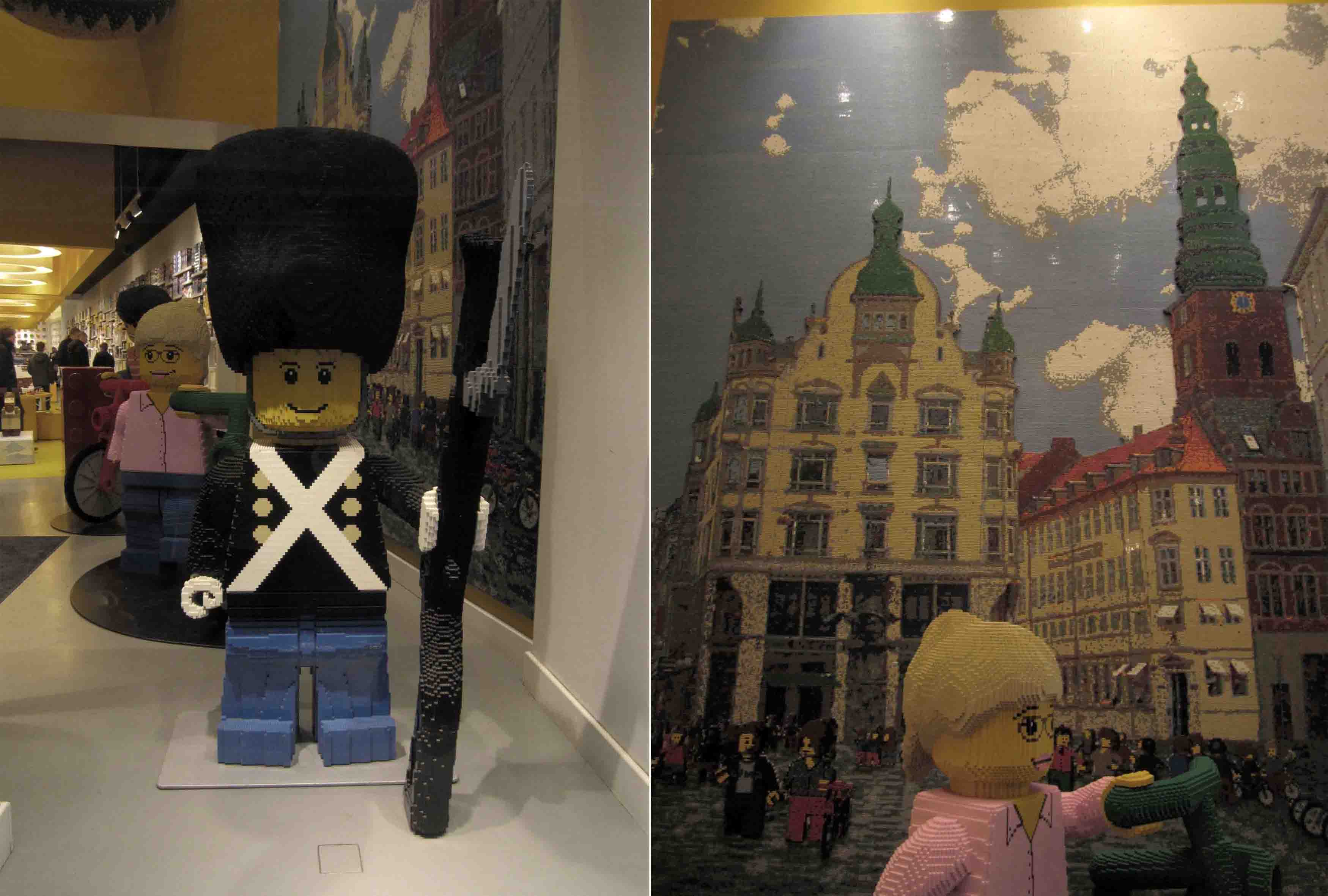 172 Danska Kopenhagen Lego