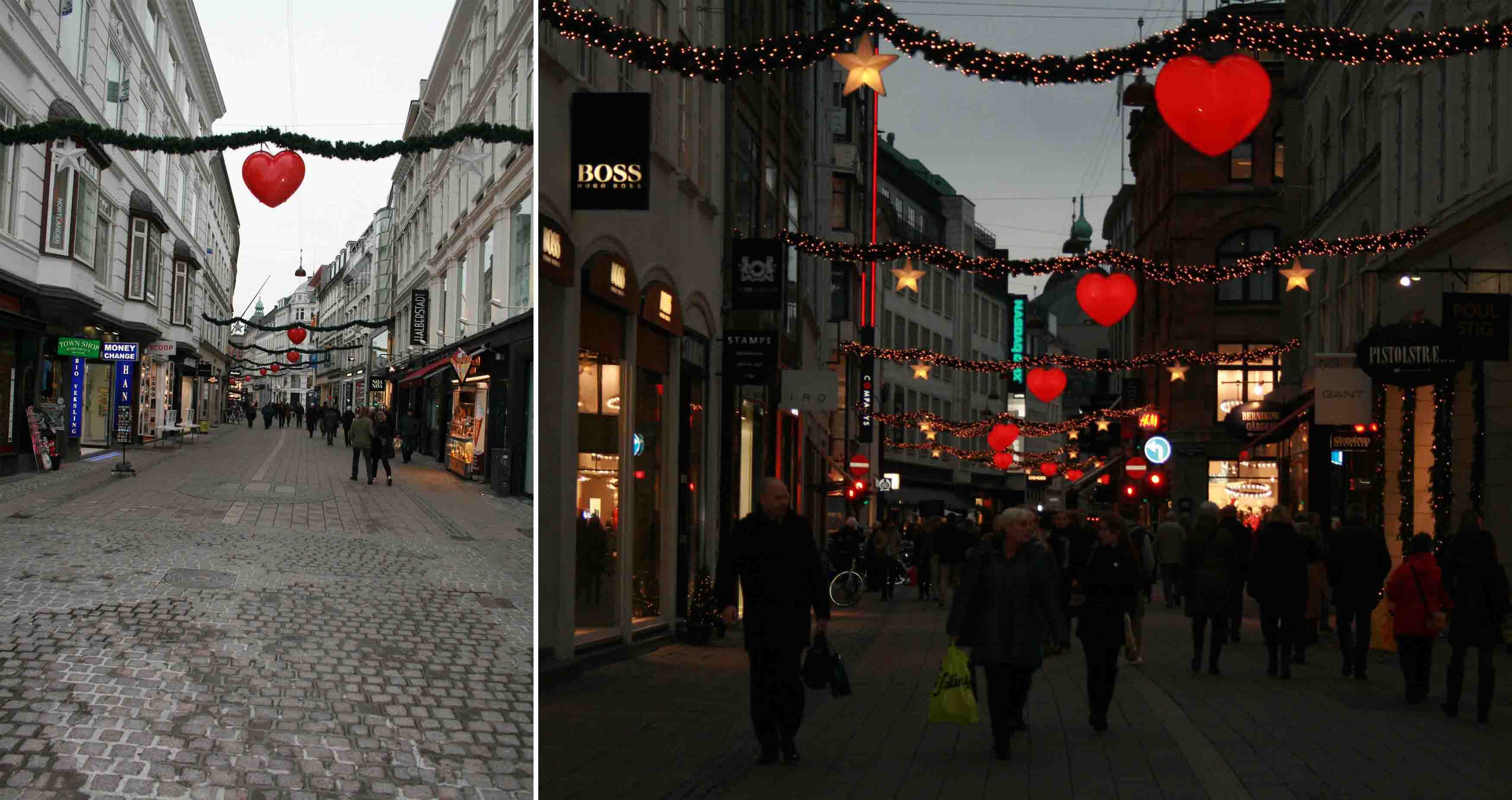 315 Danska Kopenhagen shopping streets