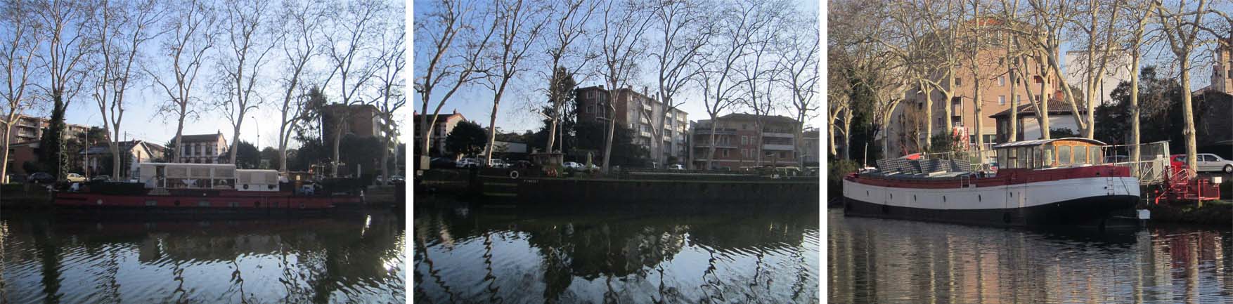 54 Francuska Tuluz kanal du Midi