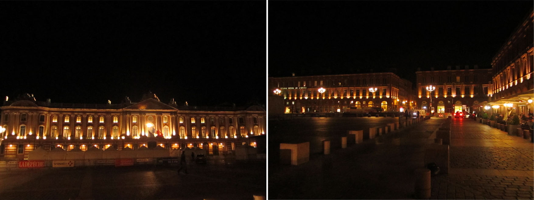 77 Francuska Tuluz by night