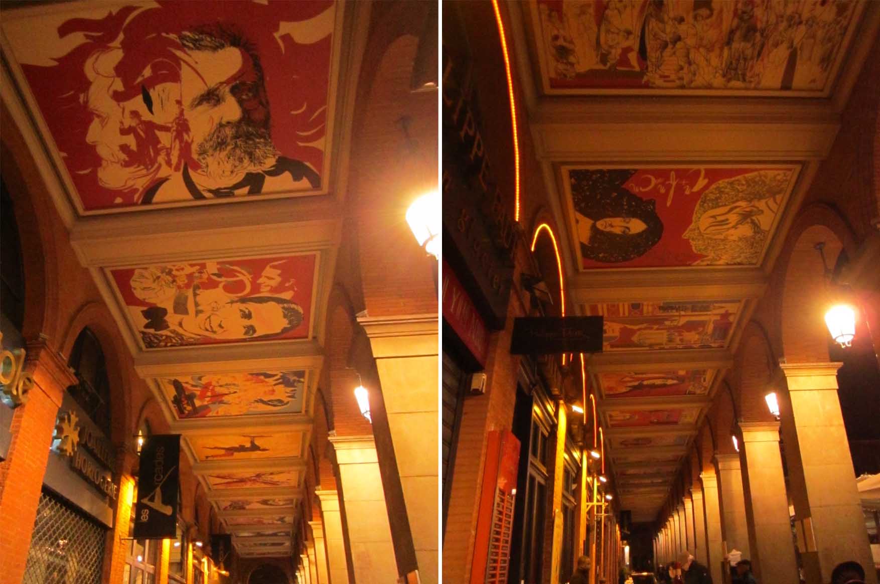 78 Francuska Tuluz by night