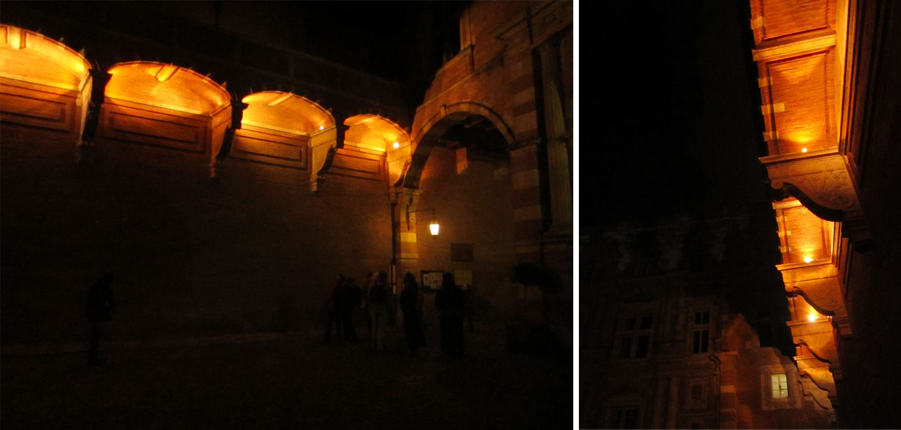 86 Francuska Tuluz by night