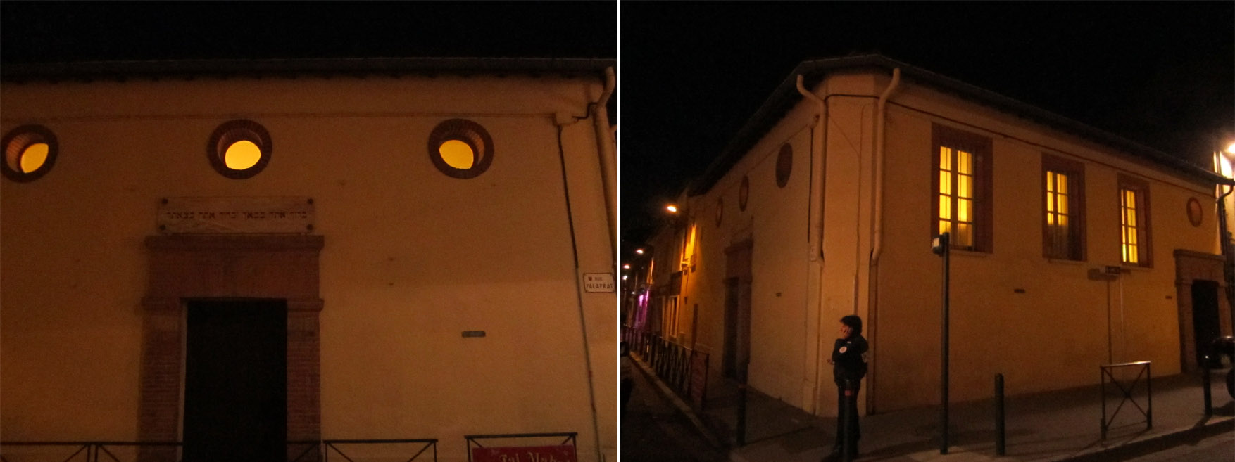 89 Francuska Tuluz sinagoga za mog muza