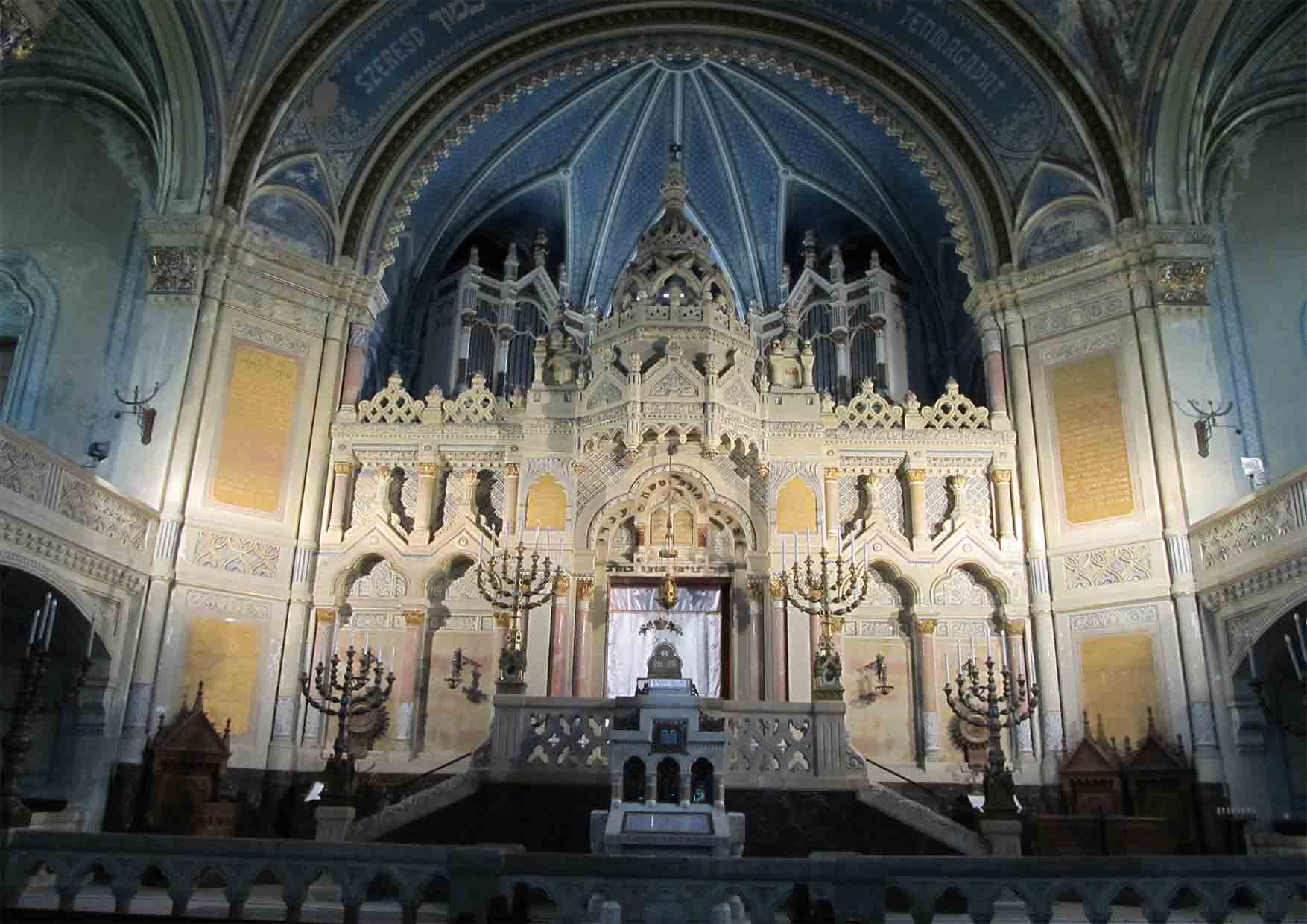 56 Madjarska Segedin sinagoga