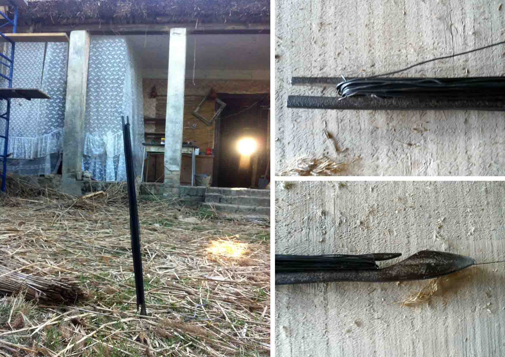 29a trska radionica nedelja 3 poslednji sloj trske igla za trsku