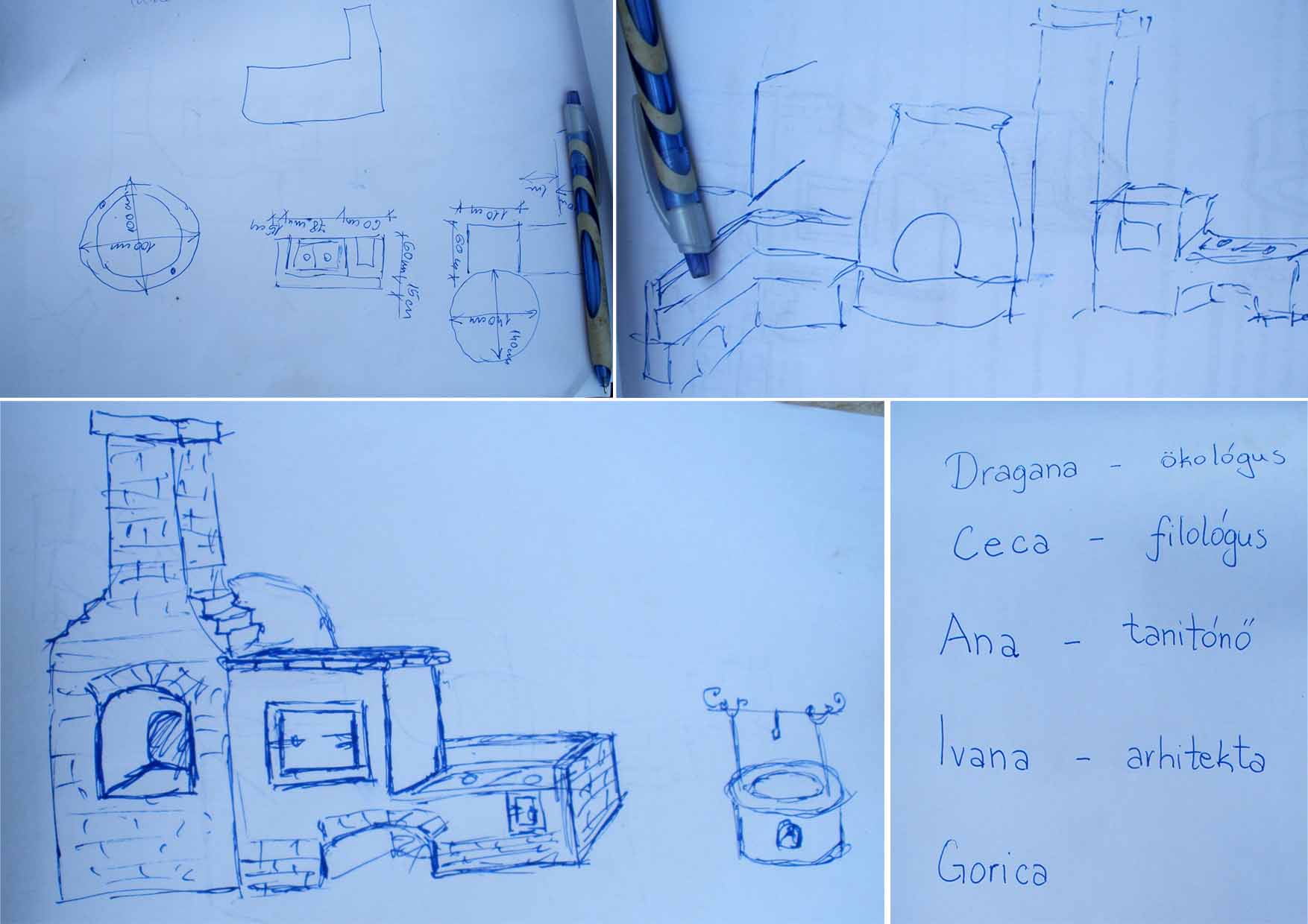 04 pećke Vass Zoltan žemska pećka radionica prve skice