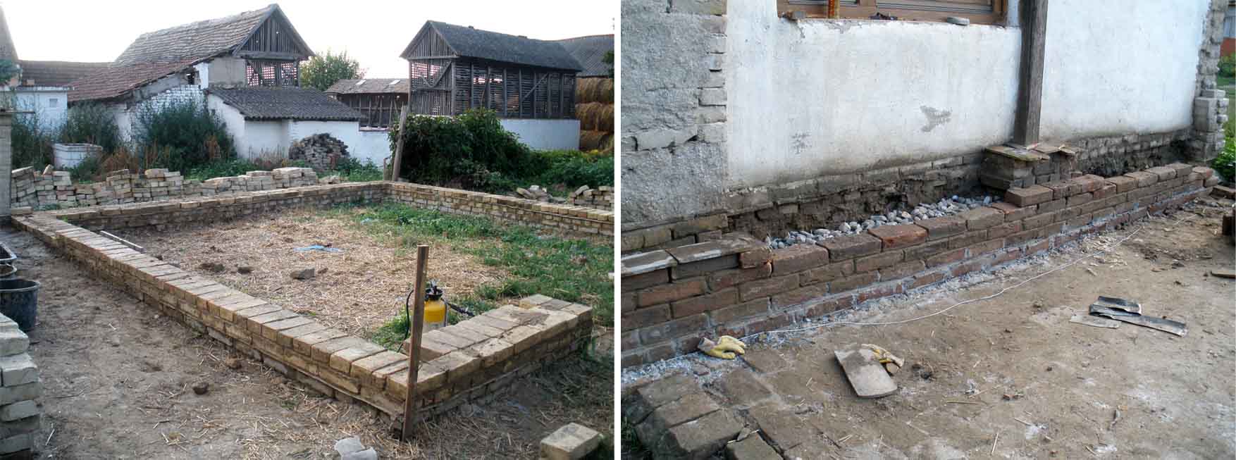 05 zidarska radionica Bojan i klupa i Vinko i sokla II dan