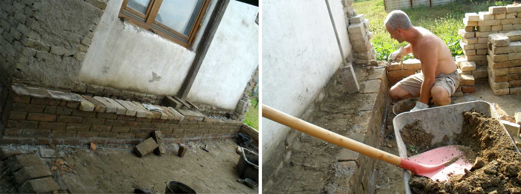 09 zidarska radionica Bojan i klupa i Vinko i sokla