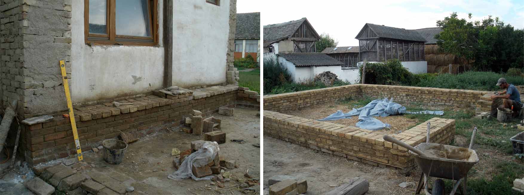 10 zidarska radionica Bojan i klupa i Vinko i sokla