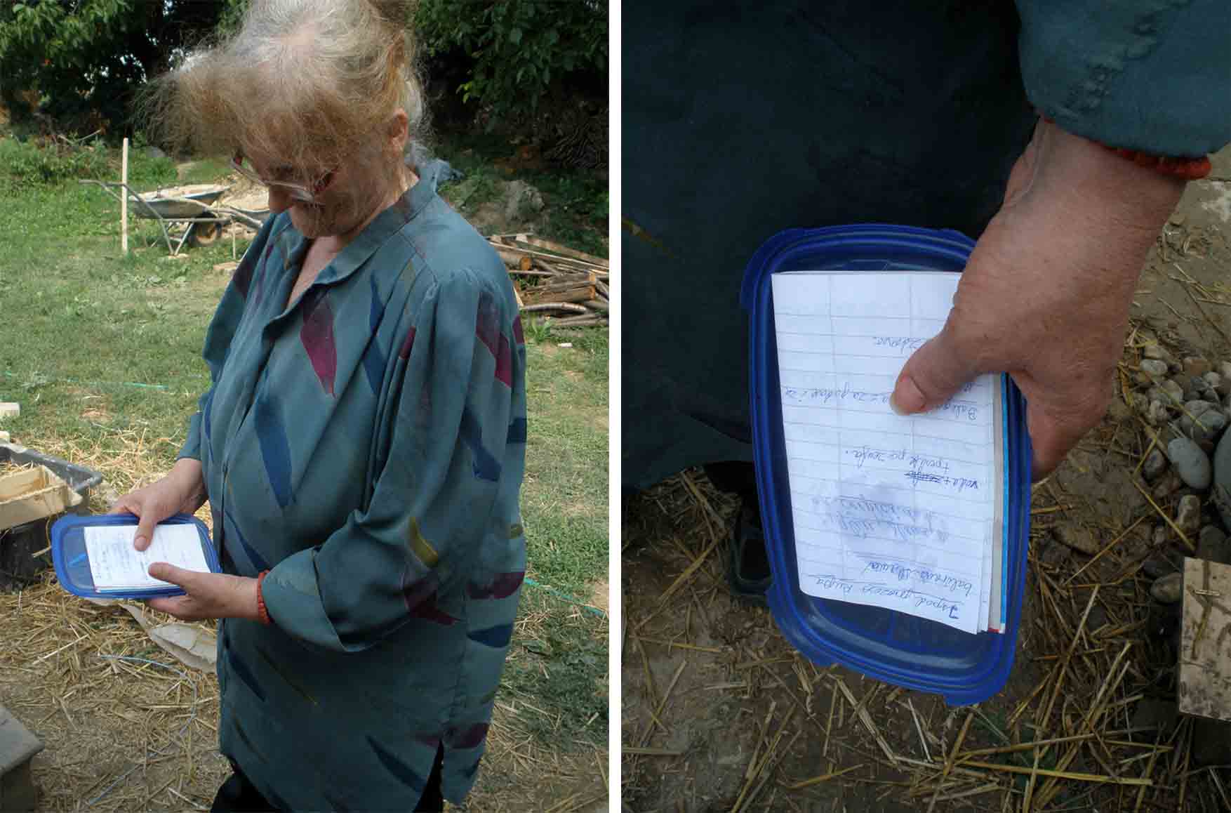 21 blato i slama radionica najstarija ucesnica