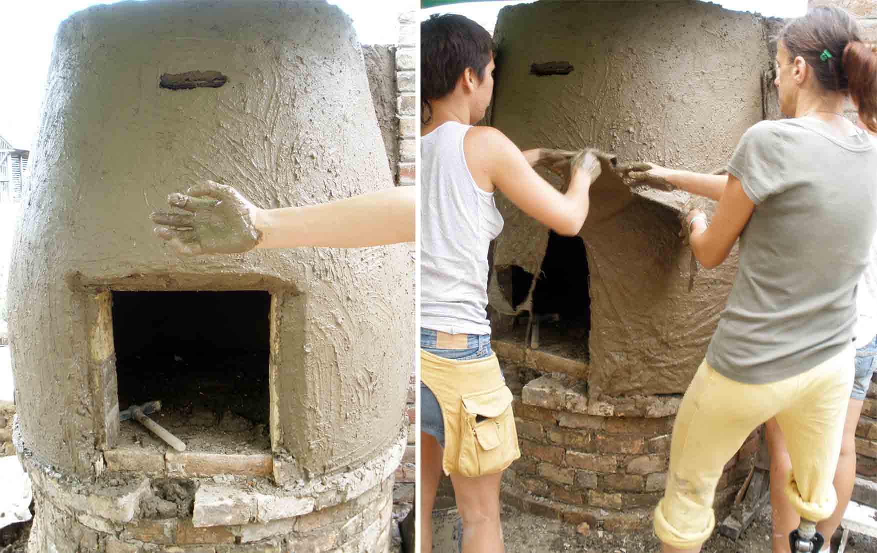 44 pećke Vass Zoltan žemska pećka radionica zidanje juta