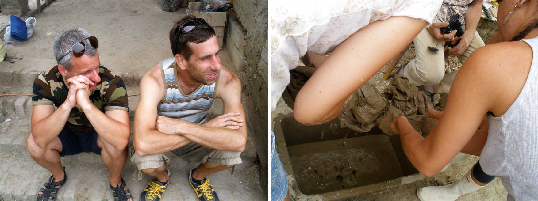 45 pećke Vass Zoltan žemska pećka radionica zidanje juta