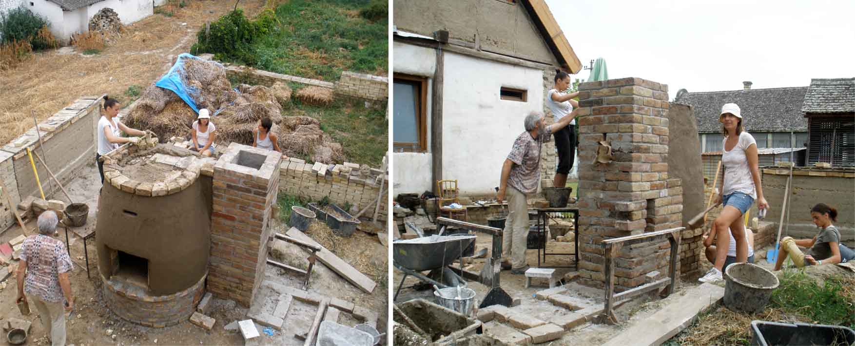 48 pećke Vass Zoltan žemska pećka radionica zidanje