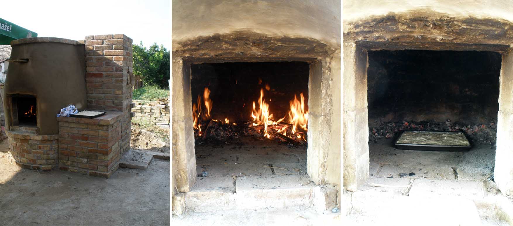 54 pećke Vass Zoltan žemska pećka radionica peti dan prva vatra