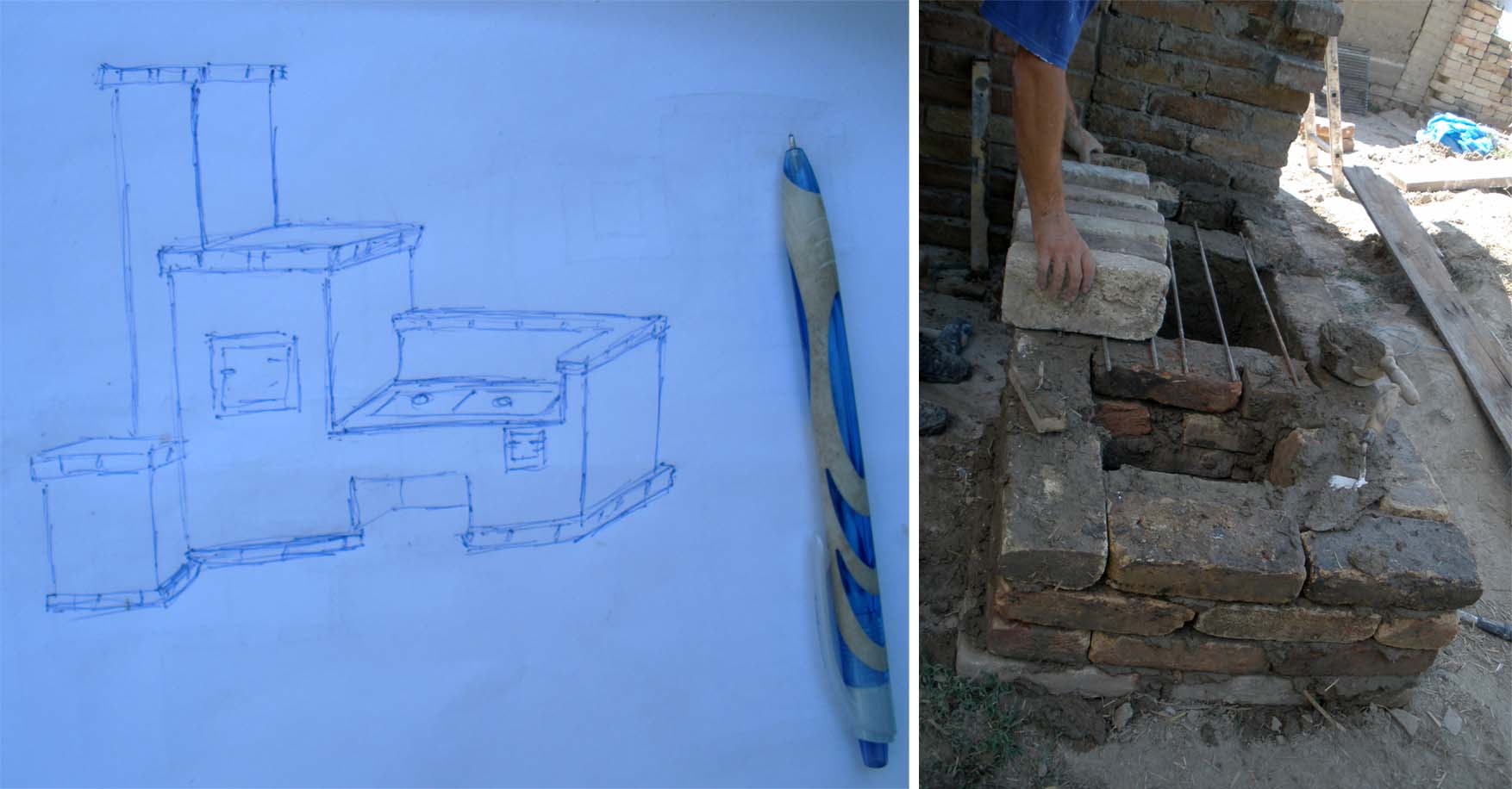 63 pećke Vass Zoltan pećka II radionica subota zidanje peci