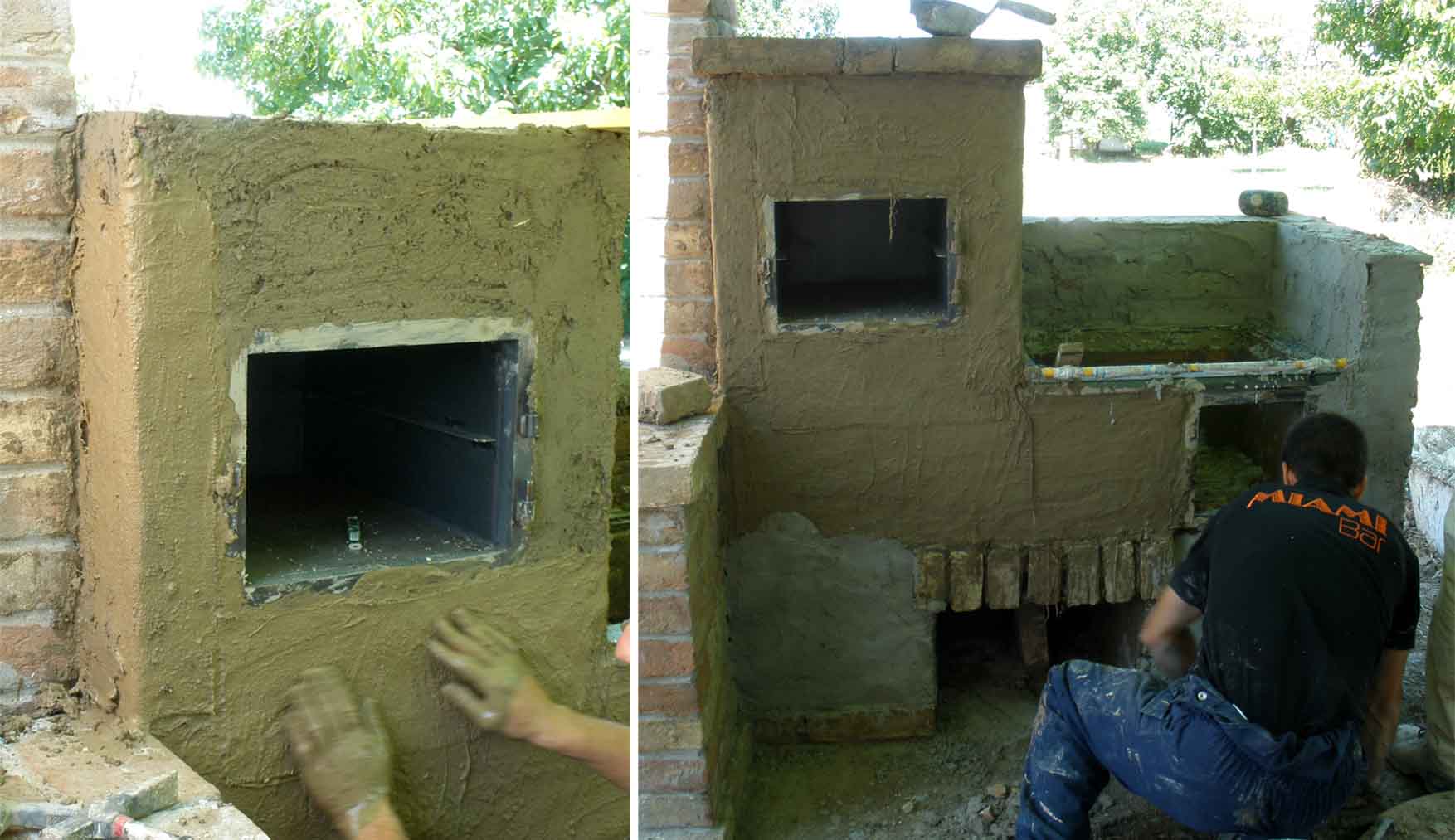 68 pećke Vass Zoltan pećka II radionica subota zidanje peci