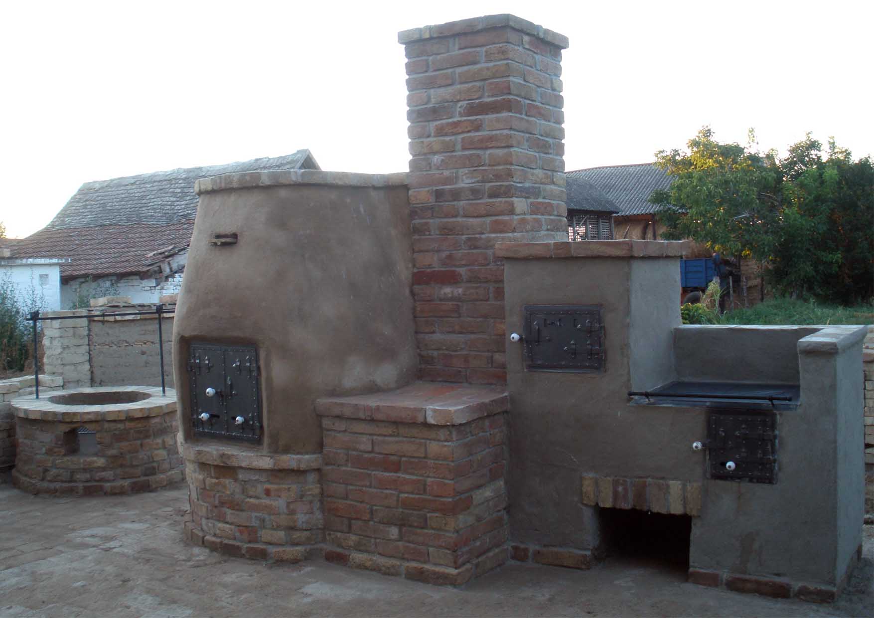 72 pećke Vass Zoltan pećka II radionica subota zidanje peci